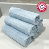 Arm & Hammer Performance Towel Washcloth Set, 6 Piece, White