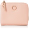 Jill Stuart Eternal Leather Bifold Wallet, Pink, Pink