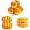 NBK M303-6 Gold Bales Celebration Bales, 3 Bales, Diameter 1.6