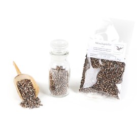 Monk's Pepper Spice, Keuschlamm Seeds, Whole Herb Pepper, Ideal for Keuschlamm Herbal Tea, 20 g