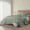 Kingnex Oversized King Bedspreads 128x120 for Extra Wide Tall King