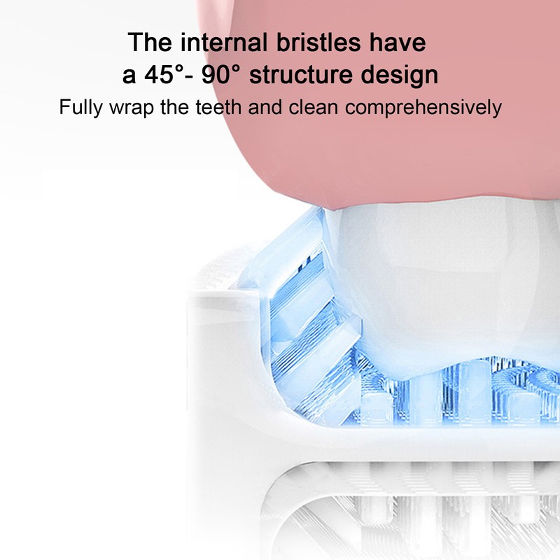 UShape Electric Toothbrush Teeth Whitening Oral Care Automatic Massage Toothbrush