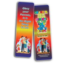 Popular Bible Verses for Teenage Boys Bookmarks (30 Pack) - Handy Reminders for Teens to Memorize