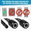Magnetic Bit Holder 6-Piece 1/4 Inch 150 mm / 100