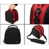 eBigValue Protective Nylon Pedded Shoulder Bag Carrying Travel Case for