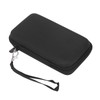 Hard Travel Case Dual Channel Compact Digital Wireless Microphone Hard
