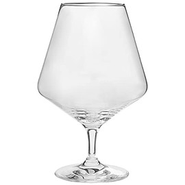 Zwiesel Glas Pure German Crystal Glassware Collection, 6 Count (Pack of 1), Cognac Glass