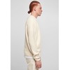 Urban Classics Men's Oversized Chunky Sweater Sweatshirt, Whitesand, 4XL