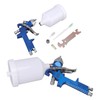 G1/4 Male Thread Air Painter High Atomization Gravity Paint Sprayer