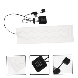 Healeved 2pcs Heating Film Scarf Soft Heating Pad for Women Quick Heat-up Neck Wrap Comfortable Skin-friendly for Portable Easy to Store