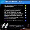 SOCAL-LED LIGHTING 2X D8S HID Bulbs 35W AC OEM Xenon