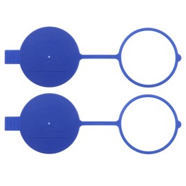 2PCS Windshield Washer Fluid Reservoir Cap Compatible with Sprinter 2006-2018 A9068690072 Car Windscreen Washer Bottle Cap 73.5mm Inner Diameter