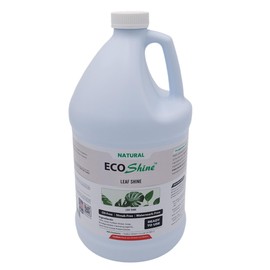 ECO Shine Leaf Shine Spray – Oil-Free, Ready to Use – Instant Gloss for Indoor & Outdoor Plants – Non-Toxic, No Wiping, High-Gloss Finish – Safe for Smooth Green Leaves (128 Oz RTU)