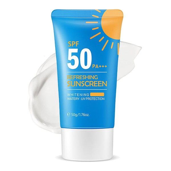 Sonnencreme Gesicht 50 - Sonnenschutz Gesicht - Sonnenschutzmittel Face SPF