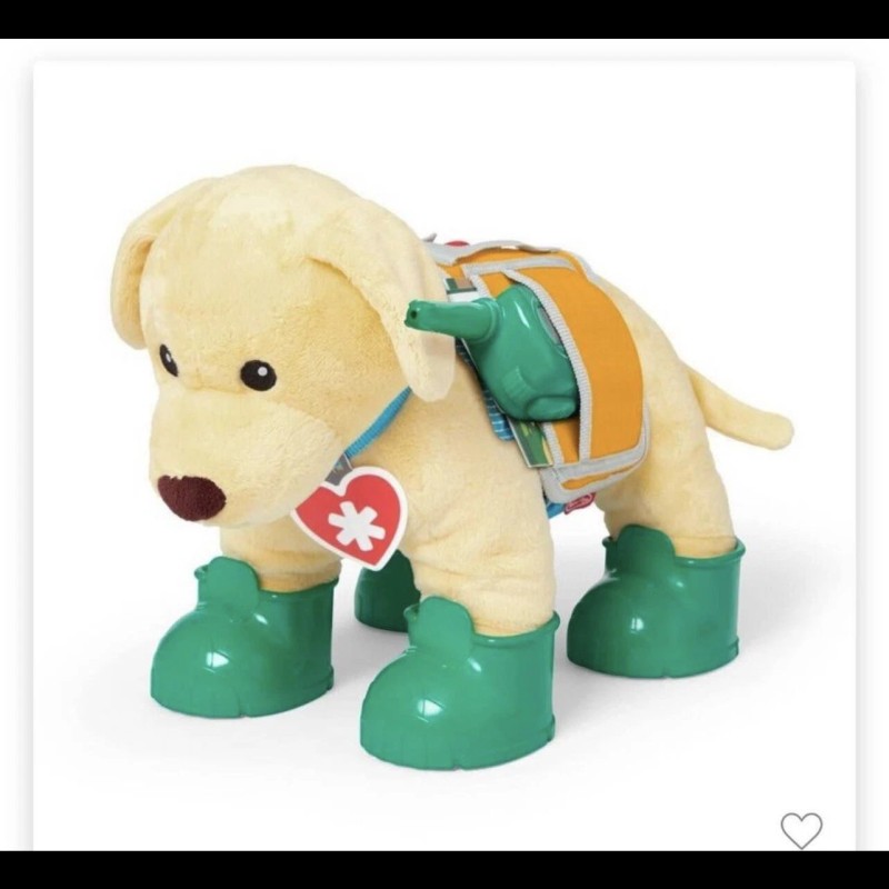 Melissa and Doug Lets Explore Ranger Dog Play Set Plush