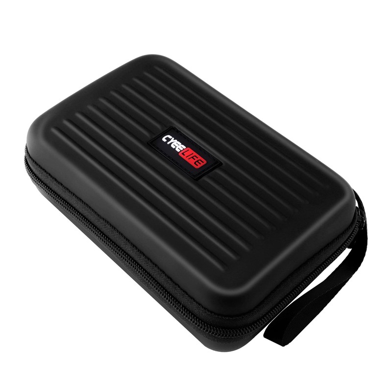 CyeeLife PU Dart Carrying Case for 6pcs Steel and Soft