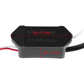 DC 3.6V 4.8V 6V 12V High Voltage Transformer High Voltage Pulse Generator 3kV-11kV Boost Inverter High Voltage Generator Arc Module Arc Pulse Generator Power Module Black High Voltage Generator