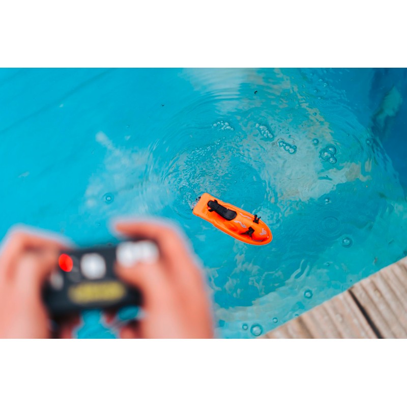 Carson 500108056 Nano Racer Jetski 2.4 GHz Remote Controlled Boat,