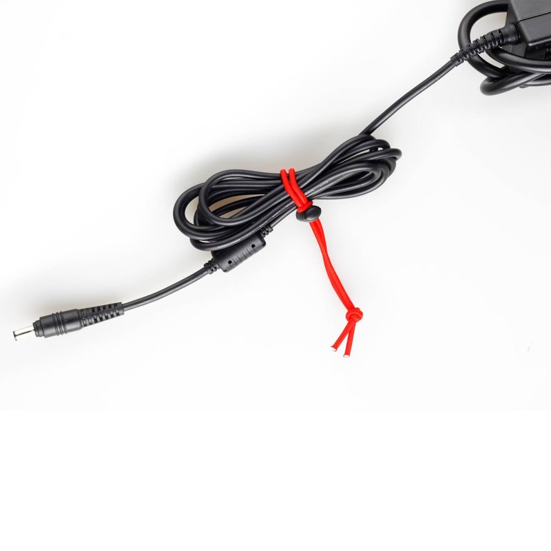 POWRIG 6" Elastic Cable Ties Bungee Cords Adjustable Cable Management