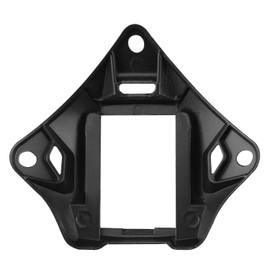 AOUTACC Tactical Helmet NVG Mount Shroud Steel Sports Camera Bracket Base for Fast Helmet (Black)