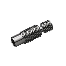 Super Smooth Titanium Alloy All Metal V6 Heatbreak Heat Break Thread Throats 1.75mm for Prusa I3 MK3/MK3S, V6 Hotend 3D Printer Parts¡­