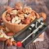Frezonika Nut Crackers for All Nuts with 3 Picks Included,