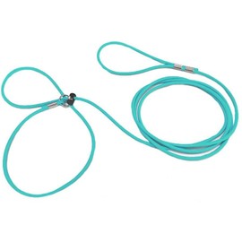 12-Foot Mini Pig Harness - Adjustable Harness & Leash for All Animals - Pigs, Ferrets, Rabbits, Guinea Pigs, Dogs, Cats, Reptile, and Chickens