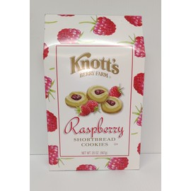 Knott's Berry Farm Shortbread Cookies (Raspberry, 16 oz)