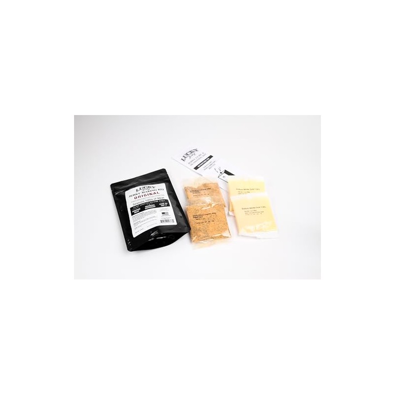 Lucky Jerky Original DIY Jerky Seasoning Kits - Seasons 10lbs