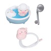 Electric Baby Bath Toy Piggy Shaped Water Spraying Head Endless