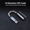 Linsoul Kiwi Ears AD1 Pro USB C DAC Adapter Cable,
