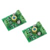2PCS Compact Circuit Board Flasher to Flash Crossing Signals Alternately