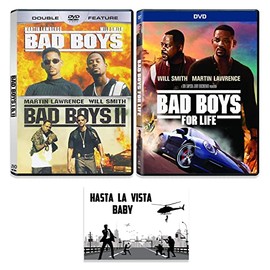 Bad Boys Forever: Bad Boys I + II / Bad Boys - For Life / + Including Bonus Art Card
