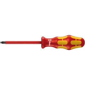 Wera 05004781001 2 x 100 mm "168i VDE" Insulated Screwdriver - Silver