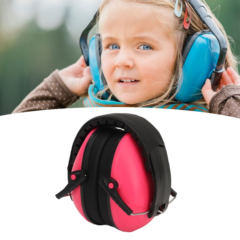 Kids Protection Earmuffs Sound Insulation Noise Cancelling Earmuffs Baby Headphones