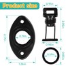 Drain Plug with O-Ring and Base for Sea-Doo for Yamaha
