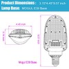 54W LED Corn Bulb Rotatable Mogul Base E39 Led Corn