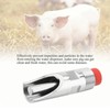 10Pcs Stainless Steel Automatic Pig Nipple Waterer Adjustable Prevent Leakage
