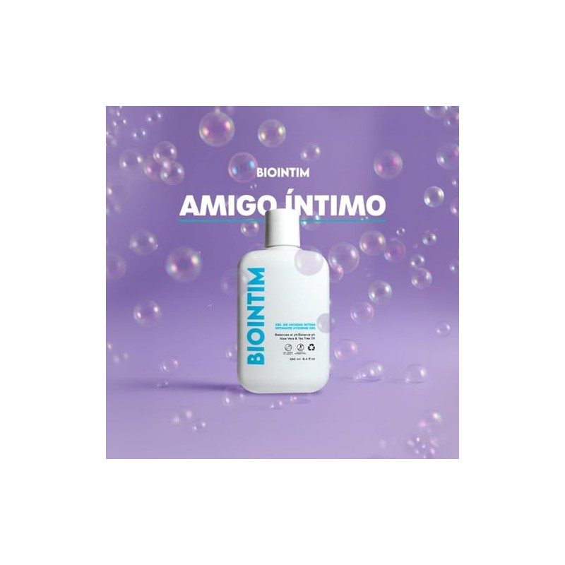 Gel de Higiene Íntima Natural para Mujeres | pH Balanceado