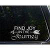 Find Joy in The Journey 8 Inches