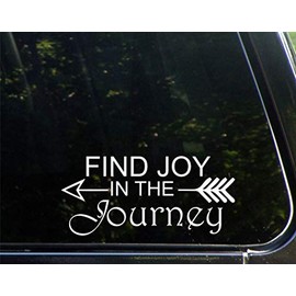 Find Joy in The Journey 8 Inches