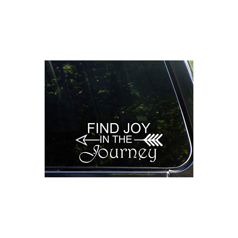 Find Joy in The Journey 8 Inches