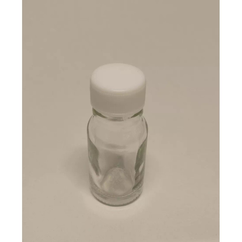 Meliars Frasco 20 Ml Transparente Con Taparosca R18/410 (10 Pzs)