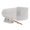 Electric Security Ring Siren Dual Tone Wired Alarm Siren Horn