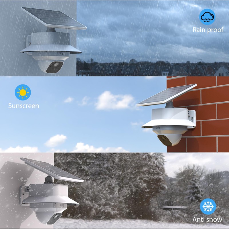 Weatherproof Cover for eufy Security SoloCam E30 & eufy Security