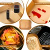 akulife 100PCS Ninja DoubleStack XL 9.5L Air Fryer Liners, Dual