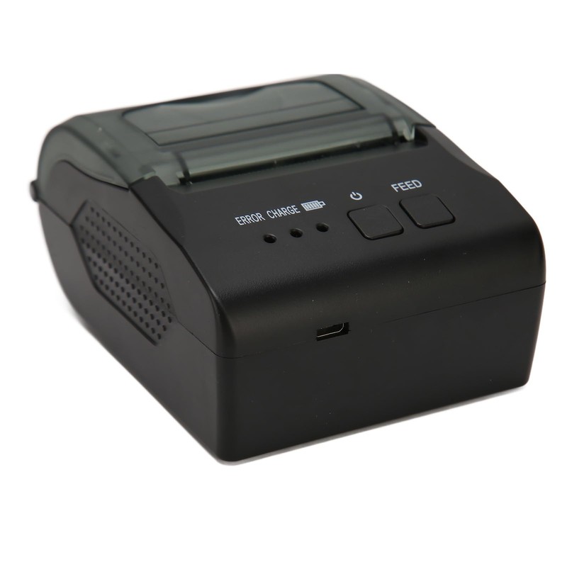 POS Printer, 5810DD 58MM BT Thermal Receipt Printer, 90mm/s High