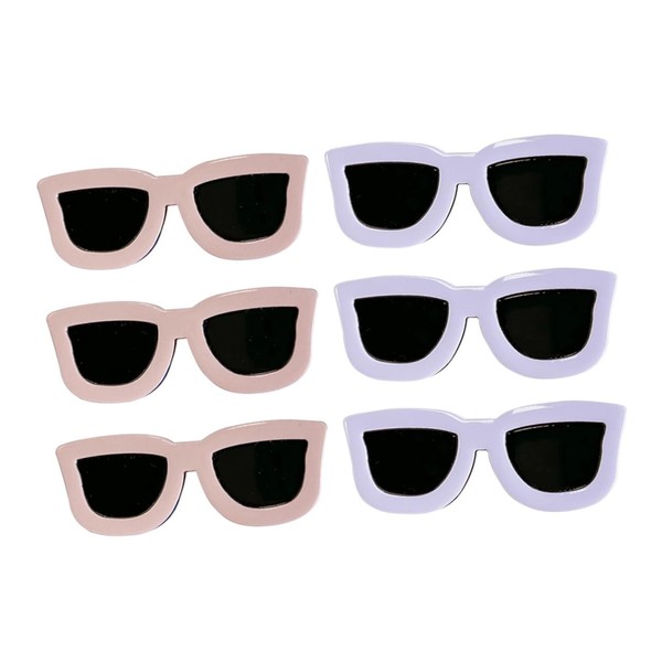 PACKOVE 6pcs Funny Hairpins Creative Hair Clips Hairpin for Women