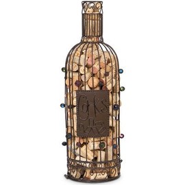 Cork Cage Large Wine Bottle #91-086