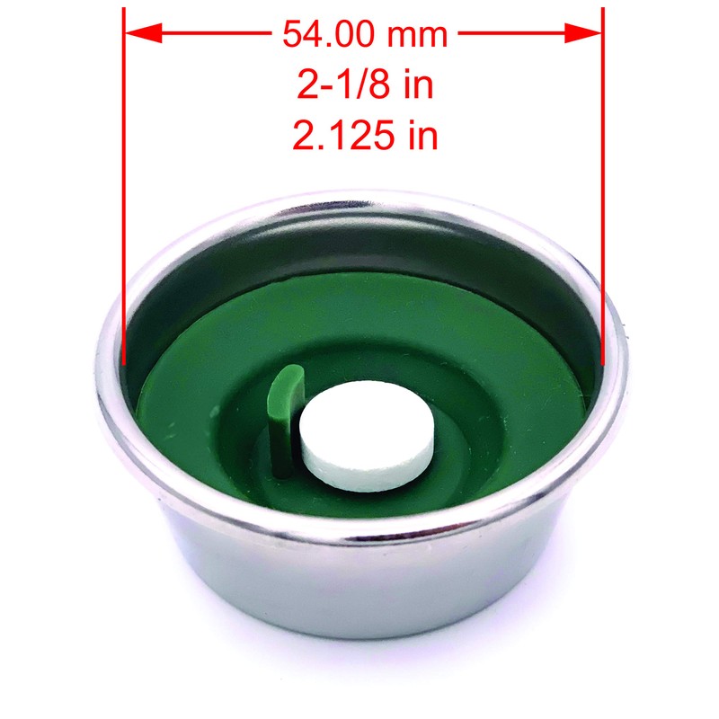 Backflush Disc – Blind Insert for Espresso Machine – Food-Grade